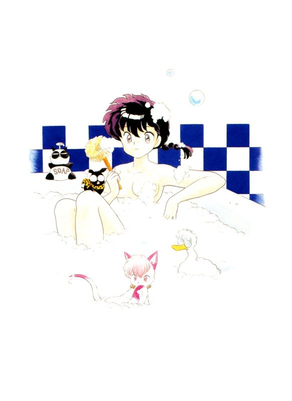 Otaku Gallery  / Art Books / Ranma - Artbook / 088.jpg